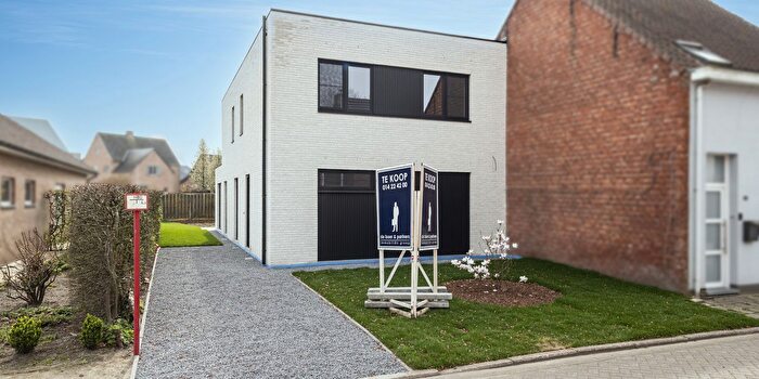 3-kamerhuis te koop in Vosselaar