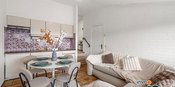 1-kamerappartement te koop in Bredene