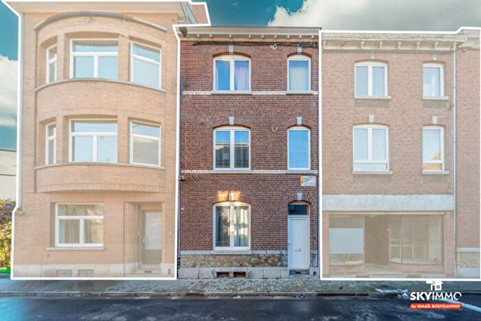 4-kamerhuis te koop in Liège
