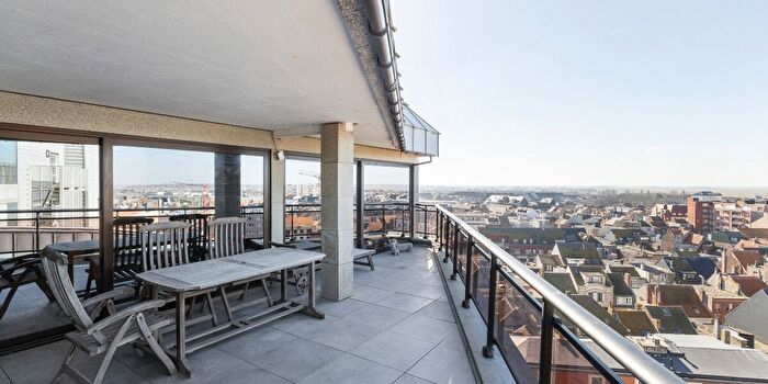 1-kamerappartement te koop in Blankenberge