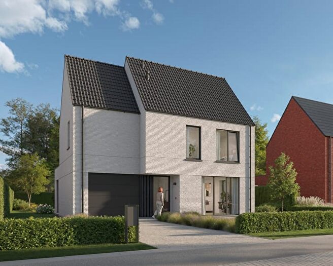 15-kamerhuis te koop in Destelbergen
