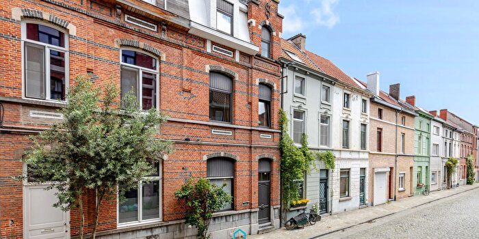 4-kamerhuis te koop in Sint-Amandsberg