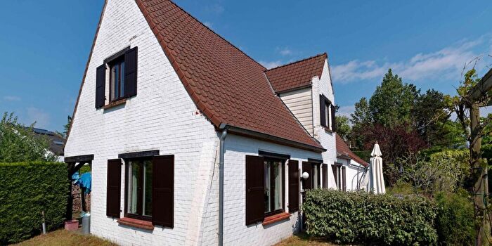 4-kamerhuis te koop in Oostduinkerke