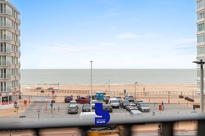 8-kamerappartement te koop in Oostende