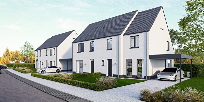 3-kamerhuis te koop in Gistel
