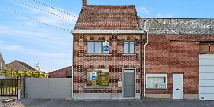 3-kamerhuis te koop in Oostrozebeke