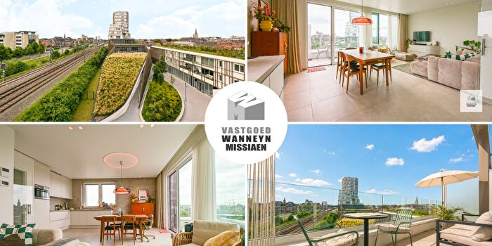 2-kamerappartement te koop in Roeselare