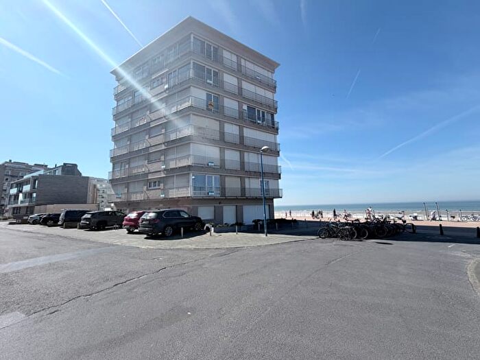 4-kamerappartement te koop in Coxyde