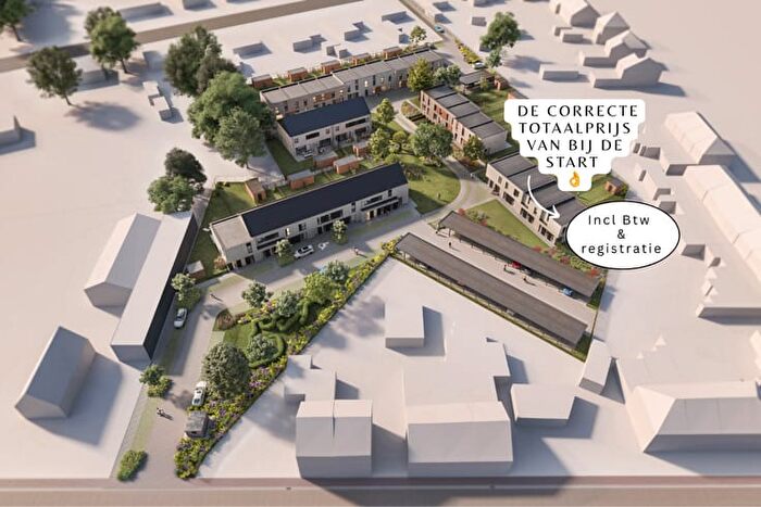 12-kamerhuis te koop in Ronse
