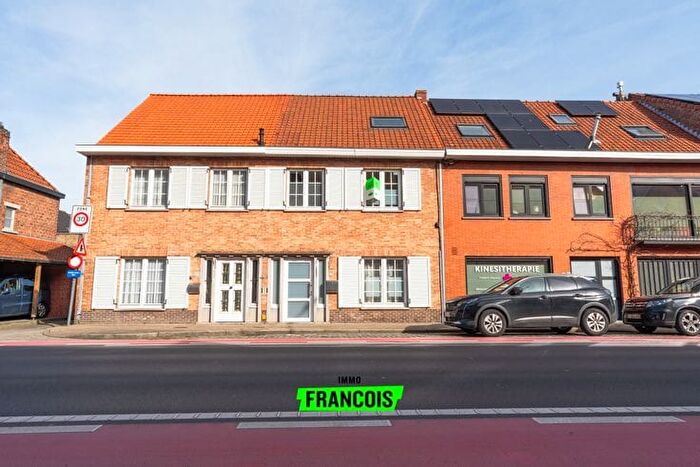 4-kamerhuis te koop in Brugge