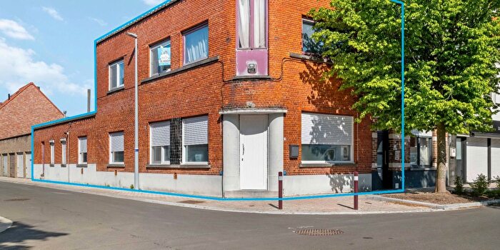 3-kamerhuis te koop in Sint-Kruis