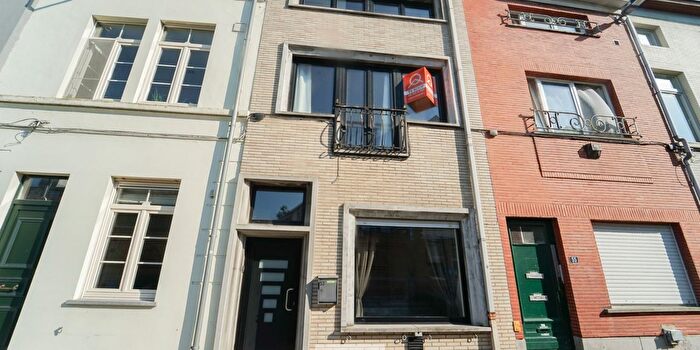 4-kamerhuis te koop in Gent