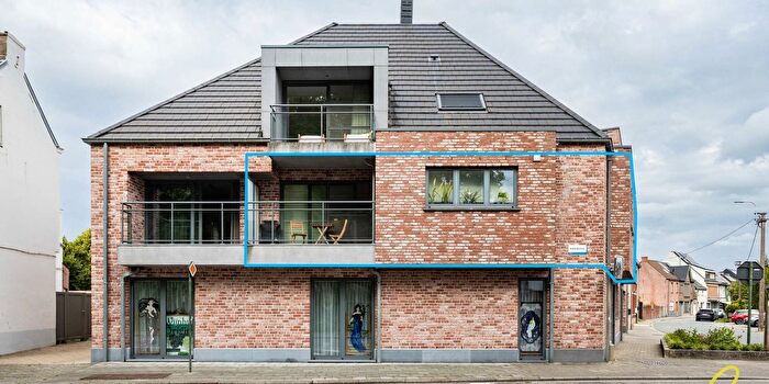2-kamerappartement te koop in Berlare