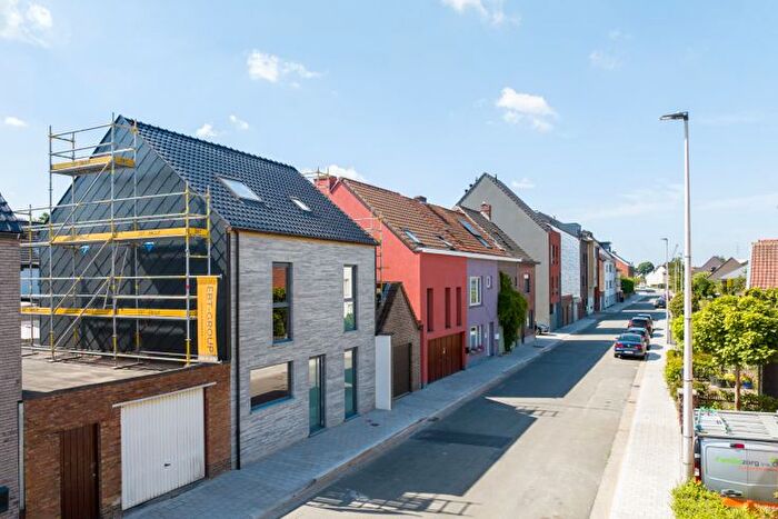 8-kamerhuis te koop in Oostakker