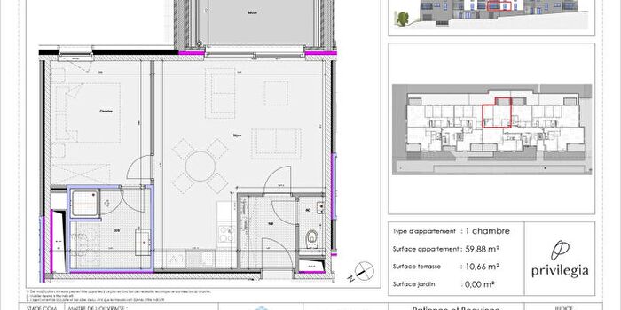 1-kamerappartement te koop in Glain