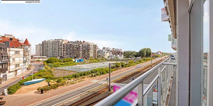 Appartement te koop in Westende