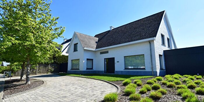 4-kamerhuis te koop in Moorsele