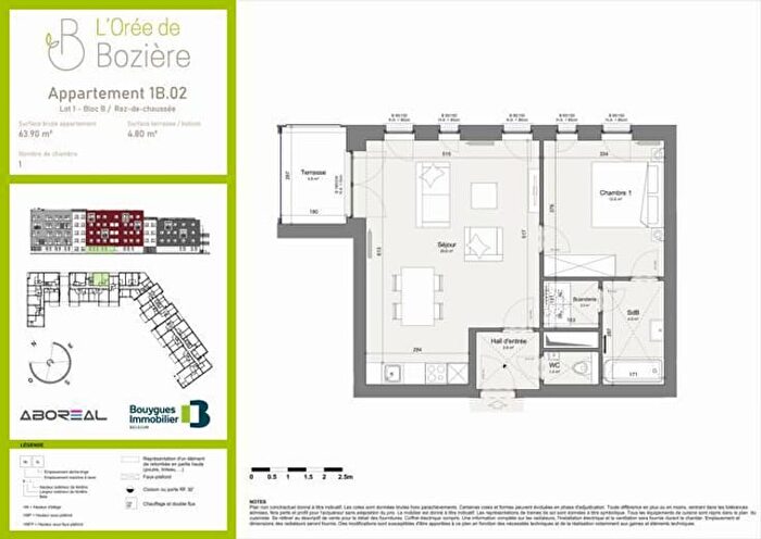 1-kamerappartement te koop in Tournai