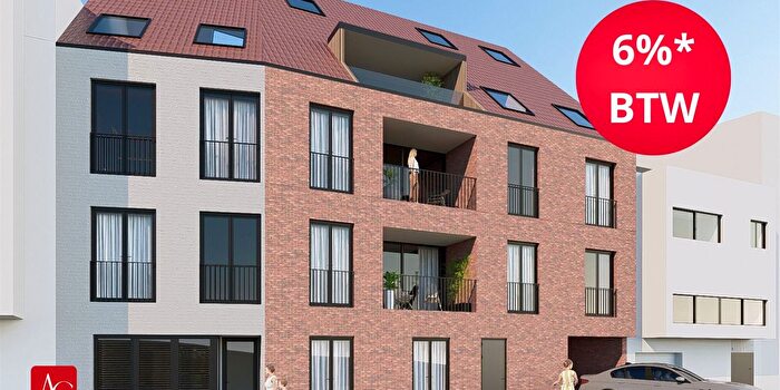 Appartement te koop in Sint-Gillis-Waas