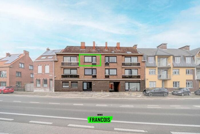 1-kamerappartement te koop in Ieper