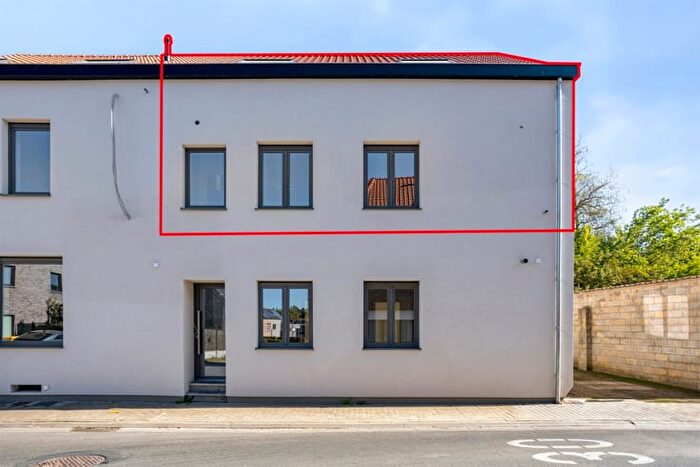 3-kamerappartement te koop in HOEGAARDEN