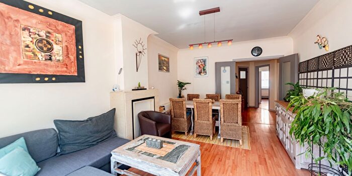 2-kamerappartement te huur in Oostende