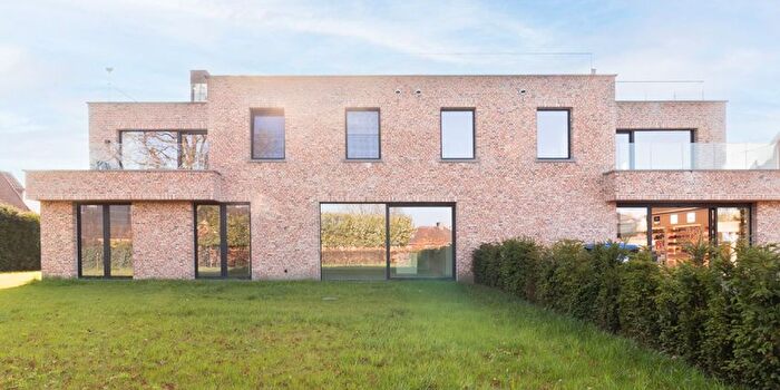 3-kamerappartement te koop in Brecht