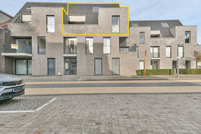 1-kamerappartement te huur in Oudenburg