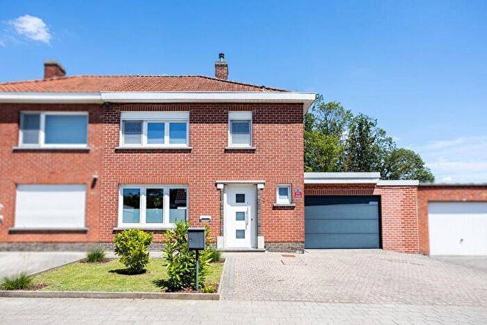 2-kamerhuis te koop in Otegem
