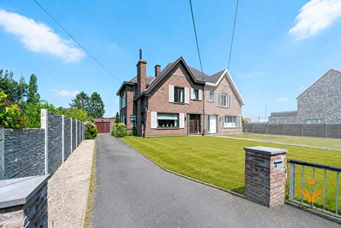 3-kamerhuis te koop in Berlare