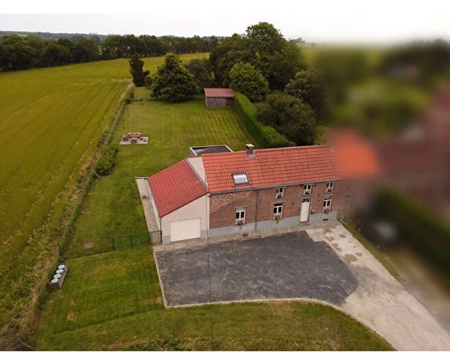 4-kamerhuis te koop in Ittre