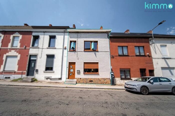 4-kamerhuis te koop in Marcinelle