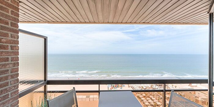 Appartement te koop in Blankenberge
