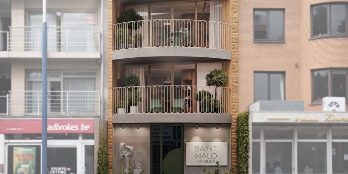 2-kamerappartement te koop in Koksijde