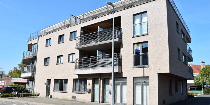 2-kamerappartement te koop in Gullegem