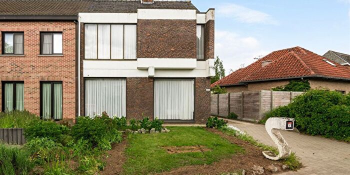 4-kamerhuis te koop in Geel