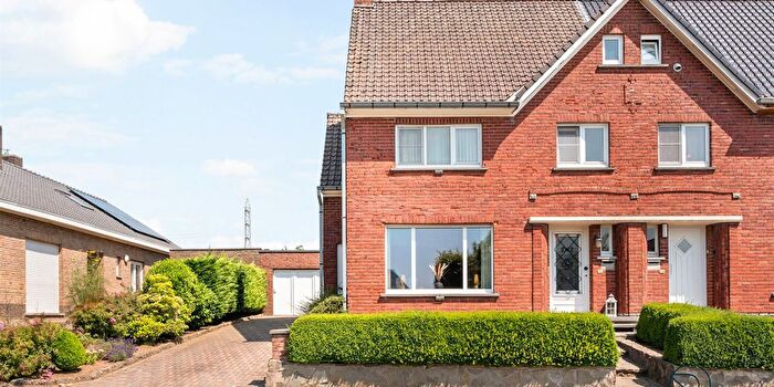 3-kamerhuis te koop in Moregem