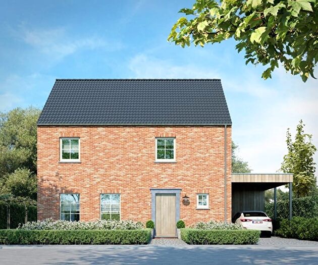 8-kamerhuis te koop in Zonhoven