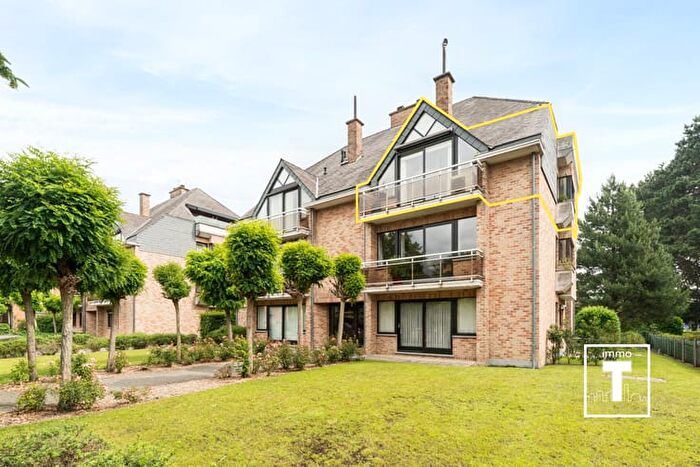 10-kamerappartement te koop in Gentbrugge