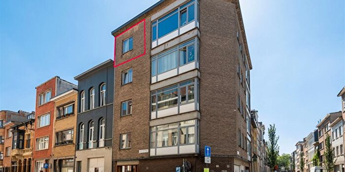 1-kamerappartement te koop in Antwerpen
