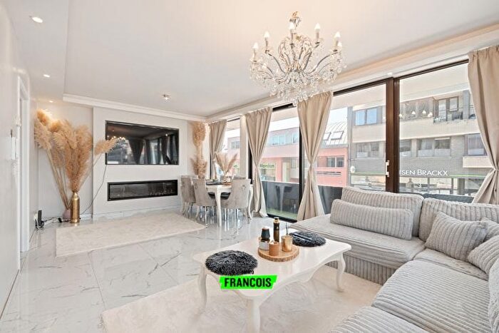 4-kamerappartement te koop in Oostende