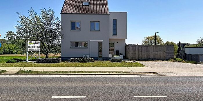 3-kamerhuis te koop in Bekkevoort