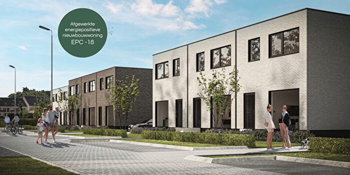 4-kamerhuis te koop in Helchteren
