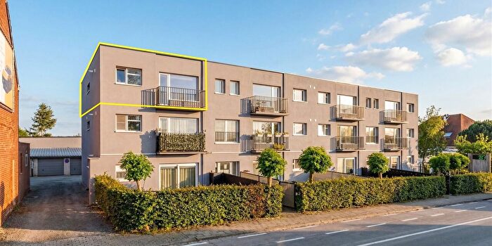 2-kamerappartement te koop in Wetteren