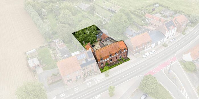 3-kamerhuis te koop in Wulvergem