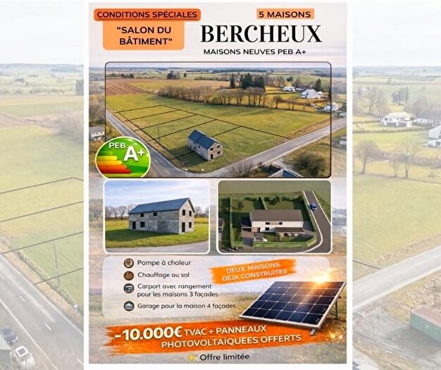 3-kamerhuis te koop in VAUX-SUR-SÛRE