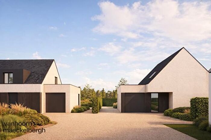 Huis te koop in Merelbeke Bottelare