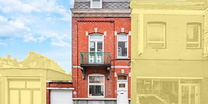 4-kamerhuis te koop in Gosselies