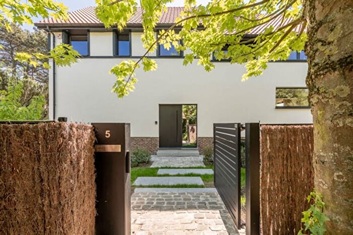 5-kamerhuis te koop in Knokke-Zoute