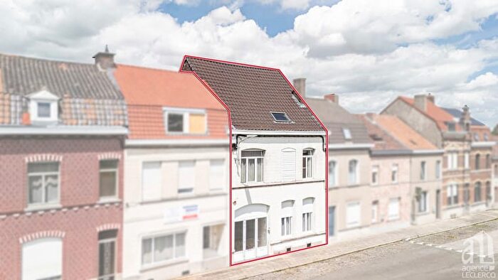 3-kamerhuis te koop in Tournai